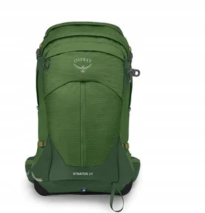 Plecak turystyczny Osprey Stratos 24 Seaweed/Matcha Green - Plecaki - miniaturka - grafika 2