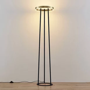 Lucande Seppe lampa stojąca LED, mosiądz - Lampy stojące - miniaturka - grafika 3