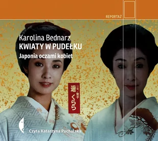 Kwiaty w pudełku. Japonia oczami kobiet - Audiobooki - literatura faktu - miniaturka - grafika 1