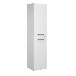 Astor Toscania szafka boczna 30 cm półsłupek stojący biały połysk AMTOC13200 - Szafki łazienkowe - miniaturka - grafika 1
