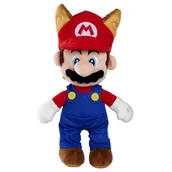 Maskotki i pluszaki - Maskotka SIMBA Super Mario Paccoon Mario 109231536 - miniaturka - grafika 1