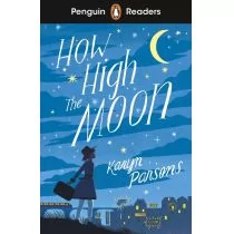 Penguin Books Ltd Penguin Readers Level 4: How High The Moon (ELT Graded Reader) - Pozostałe książki - miniaturka - grafika 1