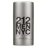 Dezodoranty i antyperspiranty męskie - Carolina Herrera 212 Men 75ml - miniaturka - grafika 1