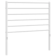 Inne meble do sypialni - Metalowe wezgłowie, białe, 107 cm - miniaturka - grafika 1
