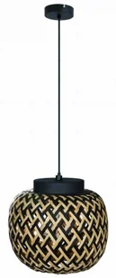 Elaine - lampa wisząca czarny mat 342221-30 - Lampy sufitowe - miniaturka - grafika 1
