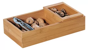 Kesper 62830 orzech obudowa, bambus, brązowa, 30 x 16 x 7.5 cm 62830 - Pojemniki kuchenne - miniaturka - grafika 2