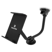 Uchwyty samochodowe do telefonów - SWISSTEN uchwyt samochodowy na tablet S GRIP T1 HK 65010505 # Wpisz kod MDC5PL22 i uzyskaj dodatkowe 25 % rabatu na ten produkt promocja do 17.05.2020 - miniaturka - grafika 1