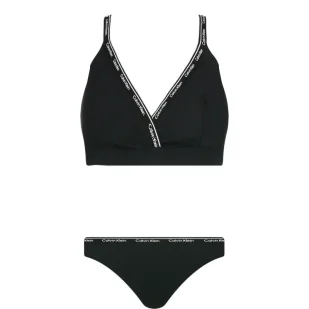 Calvin Klein Swimwear Strój kąpielowy - Stroje kąpielowe dla dziewczynek - miniaturka - grafika 1