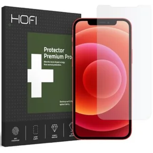 Hofi Szkło hybrydowe Hybrid Pro+ do iPhone 12/12 Pro APPLE IPHONE 12 12 PRO - Szkła hartowane na telefon - miniaturka - grafika 1