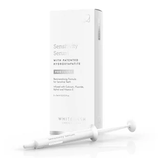 Whitewash Sensitivity Serum na nadwrażliwość zębów z hydroksyapatytem w strzykawkach (2x3 ml) - Pasty do zębów - miniaturka - grafika 1