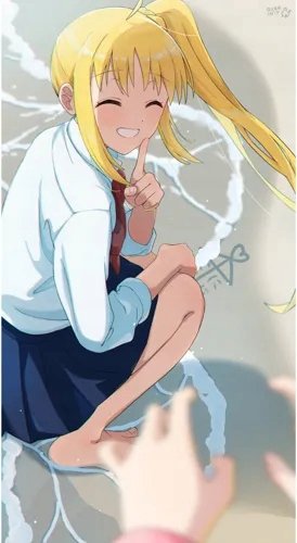 Plakat Anime Bocchi the Rock! BTR_043 A2 (custom)