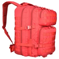 Plecaki - Mil-Tec, Plecak taktyczny, Assault, czerwony, 36L - miniaturka - grafika 1