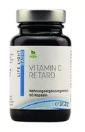 Witaminy i minerały - Life Light VITAMIN C RETARD 60 kapsułek WITAMINA C RETARD 552 LLF - miniaturka - grafika 1