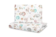 Pościel dla dzieci - Sensillo POŚCIEL 2 EL. PLANETY 100X135 CM - miniaturka - grafika 1