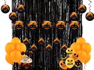 Halloween - Zestaw Mroczna Dynia - 82 elementów - miniaturka - grafika 1