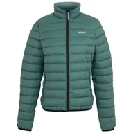 Kurtki i kamizelki sportowe damskie - Kurtka damska Regatta Women's Marizion Rozmiar: XXXL / Kolor: zielony - miniaturka - grafika 1