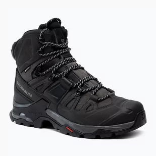 Buty trekkingowe męskie Salomon Quest 4 GTX czarne L41292600 46 (11 uk) - Buty trekkingowe męskie - miniaturka - grafika 1