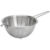 Pozostałe akcesoria kuchenne - Cedzak kuchenny / durszlak stalowy 24 cm 120609 - miniaturka - grafika 1