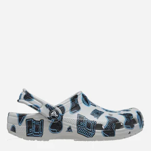 Croksy dziecięce Crocs Classic Game Over Clog TCR208768 27-28 Niebieski/Szary (196265339112) - Buty dla chłopców - miniaturka - grafika 1