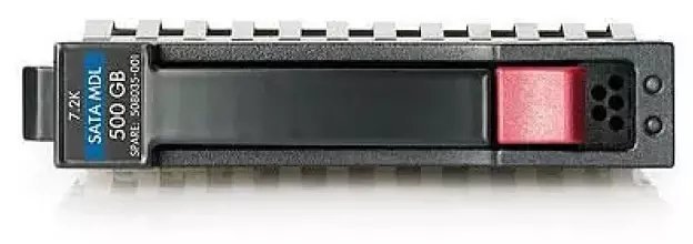 HPE 500GB 6G SATA 7.2K rpm SFF, RP001230240