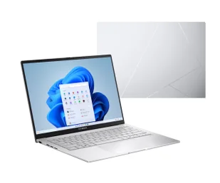 ASUS ZenBook 14 UX3405CA Ultra 5-225H/16GB/512GB/W11 Dotyk OLED Srebrny LDN - Laptopy - miniaturka - grafika 1