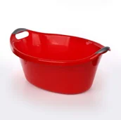 Inne artykuły do sprzątania - Altom MISKA OWALNA 25L CZERWONA (4531) 5904458620078 - miniaturka - grafika 1