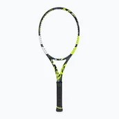 Tenis ziemny - Rakieta tenisowa Babolat Pure Aero grey/yellow/white - miniaturka - grafika 1