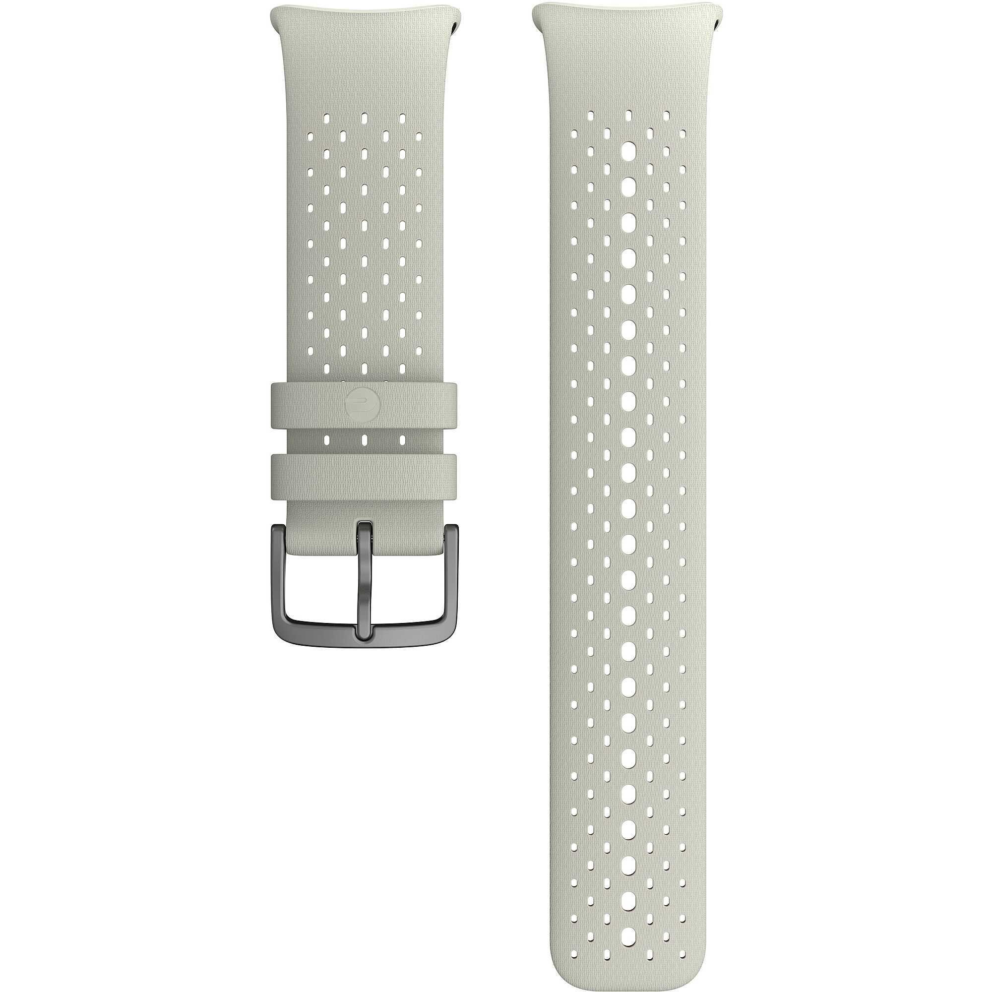 Polar Pasek Silikonowy Biało-Czerwony Pacer Pro Polar