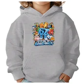 Bluzy dla dziewczynek - BLUZA DZIECIĘCA 67 SIX SEVEN VIRAL BRAINROT 110-116 CHŁOPIĘCA DZIEWCZĘCA - miniaturka - grafika 1