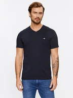 Koszulki męskie - Gant T-Shirt Shield 2003186 Czarny Slim Fit - miniaturka - grafika 1