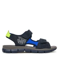 Buty dla chłopców - Sandały Primigi 1397733 D Granatowy - miniaturka - grafika 1