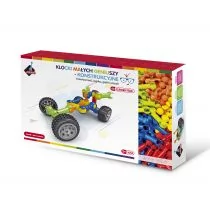 Askato Klocki konstrukcyjne w pudełku 40 elementów - Zabawki konstrukcyjne - miniaturka - grafika 1