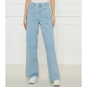 Spodnie damskie - Calvin Klein Jeansy | Relaxed fit - miniaturka - grafika 1