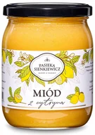 Miód - MIÓD Z CYTRYNĄ 700G - miniaturka - grafika 1
