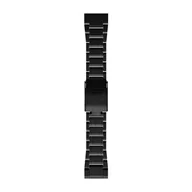 Akcesoria do smartwatchy - Garmin Bransoleta z tytanu na nadgarstek QuickFit 26 (węglowo-szary) (010-12580-00) - miniaturka - grafika 1