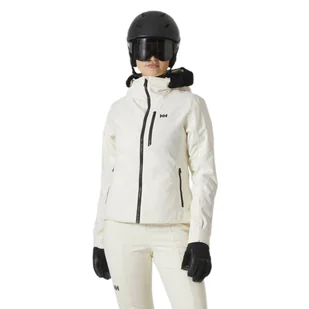 Damska kurtka narciarska Helly Hansen VALDISERE 2.0 snow - S - Kurtki damskie - miniaturka - grafika 1