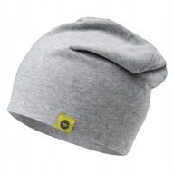 Czapki damskie - HI-TEC Czapka Enif Jr Light Grey Melange ONE SIZE - miniaturka - grafika 1