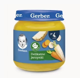 Gerber Delikatne jarzynki po 4 miesiącu 125 g - Dania dla dzieci - miniaturka - grafika 2