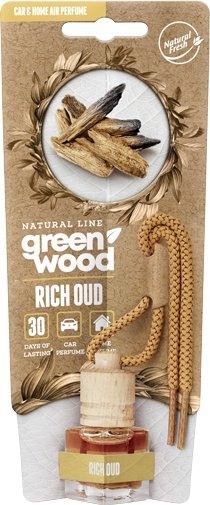 Ekologiczny Samochodowy Odświeżacz Powietrza Zapach do Domu Auta - Rich Oud