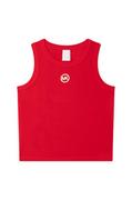 Koszulki dla dziewczynek - Michael Kors top dziecięcy R15103.114.150 kolor czerwony - miniaturka - grafika 1