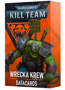Warhammer Kill Team Datacards Wrecka Krew - Gry planszowe - miniaturka - grafika 1
