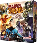 Gry planszowe - Marvel Zombies: Fantastic 4 (edycja polska) Portal Games - gra - miniaturka - grafika 1