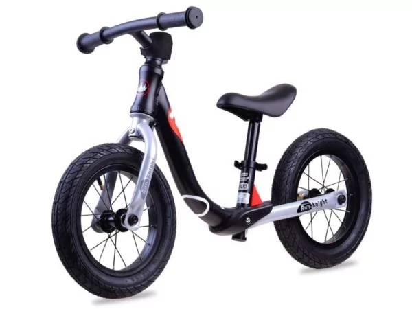 RoyalBaby Run Knight Alloy Balance Bike 12" Kids, blue  2021 Rowery dla dzieci i młodzieży 221-1004