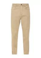 Spodenki męskie - s.Oliver Sales GmbH & Co. KG/s.Oliver Męskie spodnie dżinsowe, luźny krój, brązowy, 29W / 34L - miniaturka - grafika 1