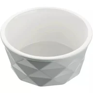 Miski dla psów - Hunter HUNTER ceramiczna miska Eiby szara 1,9 l 20 cm - miniaturka - grafika 1