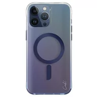 Etui i futerały do telefonów - UNIQ etui Coehl Dazze iPhone 15 Pro Max 6.7" Magnetic Charging niebieski/azure blue - miniaturka - grafika 1