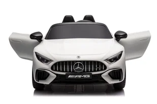 Auto Na Akumulator Mercedes AMG SL63 Biały - Pojazdy elektryczne dla dzieci - miniaturka - grafika 2