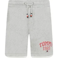 Spodnie i spodenki dla chłopców - Tommy Hilfiger Szorty | Regular Fit - miniaturka - grafika 1