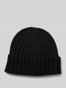 Czapka beanie z szerokim brzegiem - Czapki damskie - miniaturka - grafika 1