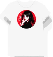 Koszulki i topy damskie - Koszulka damska biała z nadrukiem serca JPop XS - miniaturka - grafika 1